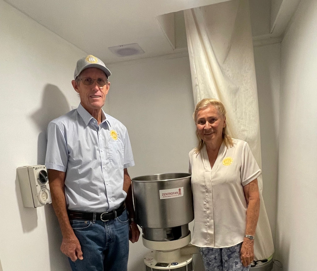 What's so special about Zentrofan mills ??