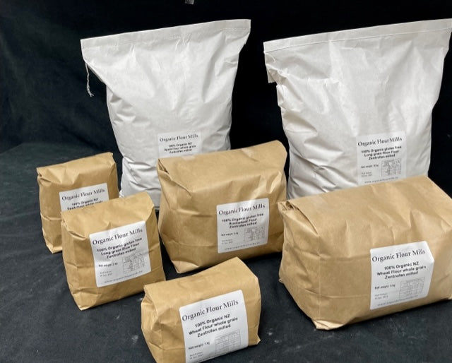 No added folic acid!