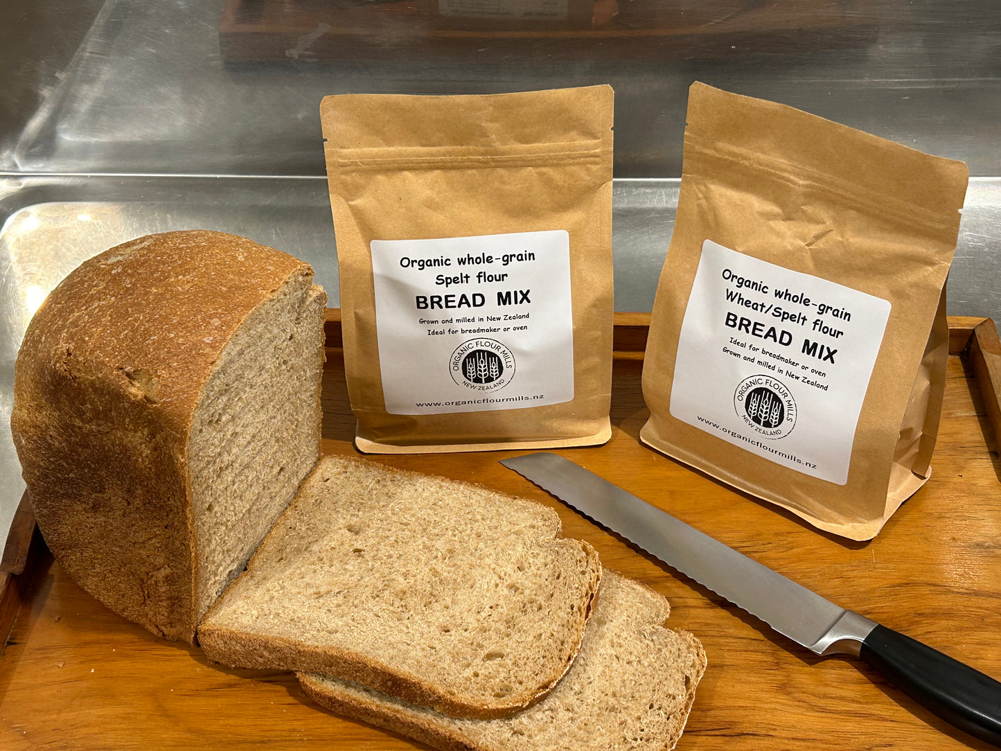 Organic Flour Mills Gift Card - the healthiest 2025 prezzie :) So order NOW!
