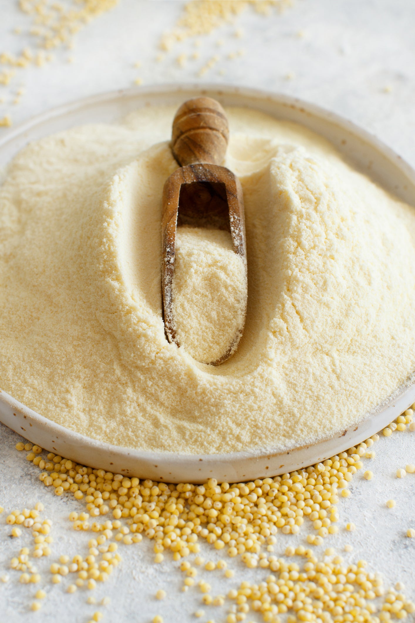 Organic GF Millet Flour - order NOW!