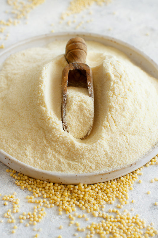 Organic GF Millet Flour - order NOW!