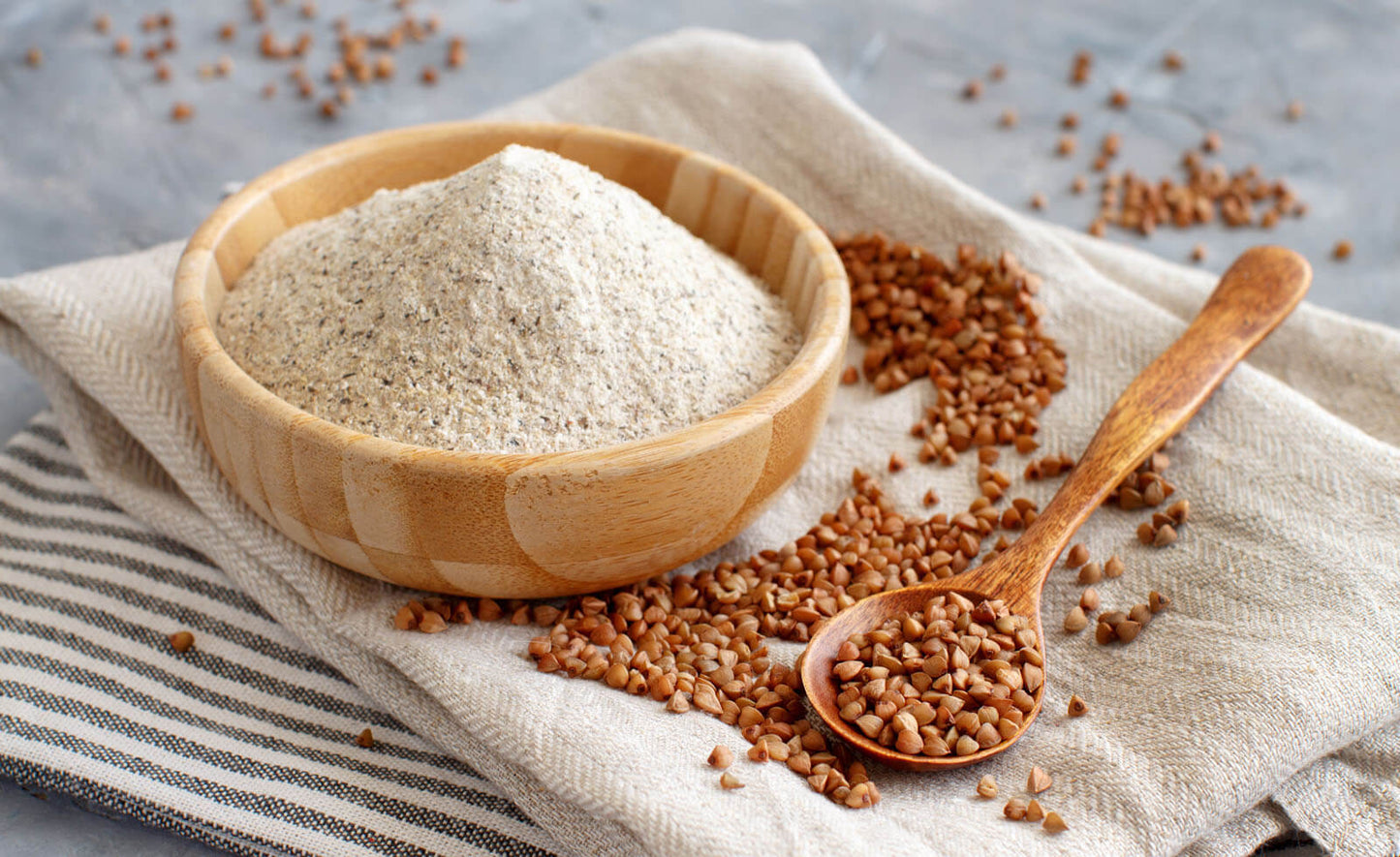 Organic GF Buckwheat Flour - order NOW!