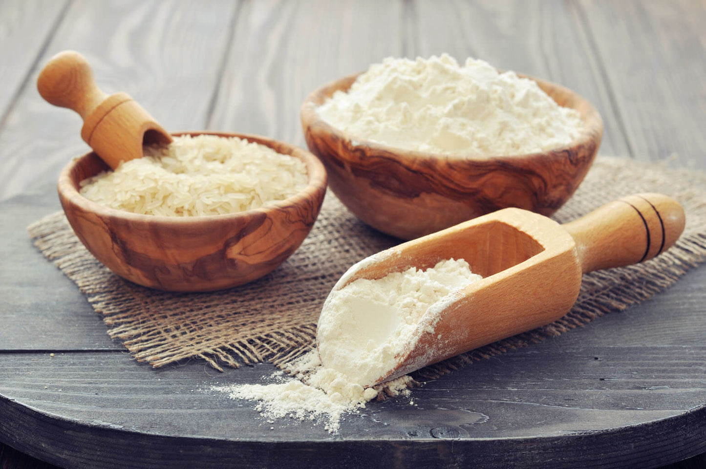 Organic GF Long Grain Brown Rice Flour - order NOW!