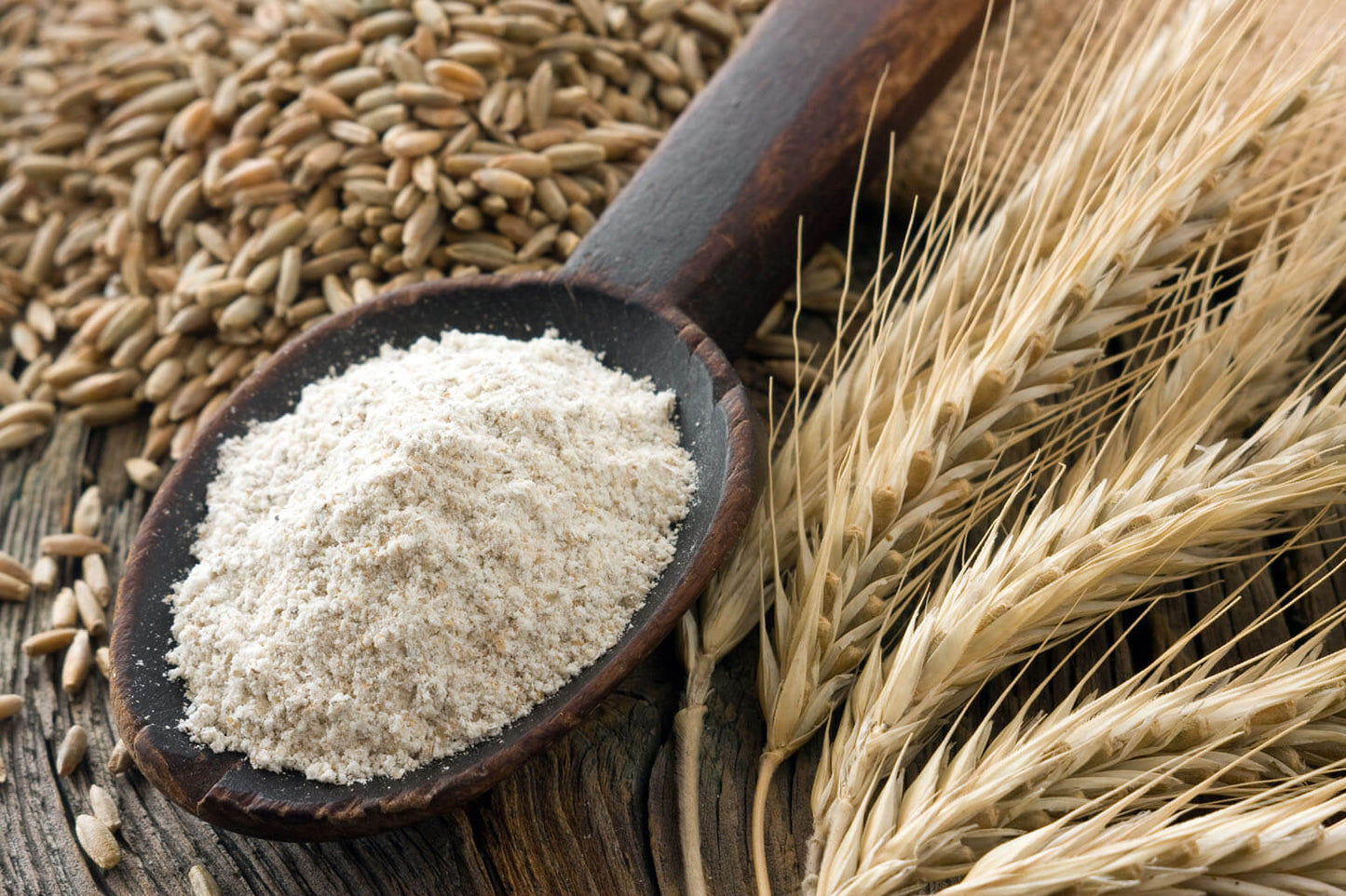 Organic NZ whole Rye Flour - available NOW!