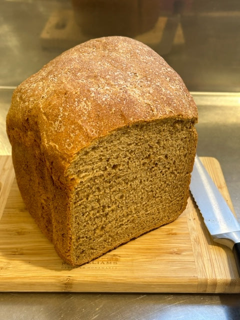 Spelt/Rye 70/30% Bread Recipe - Large size!