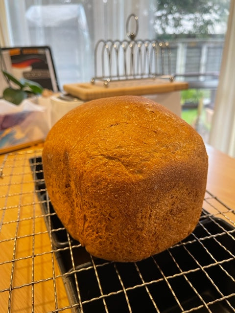 Spelt/Rye 80/20% Bread Recipe