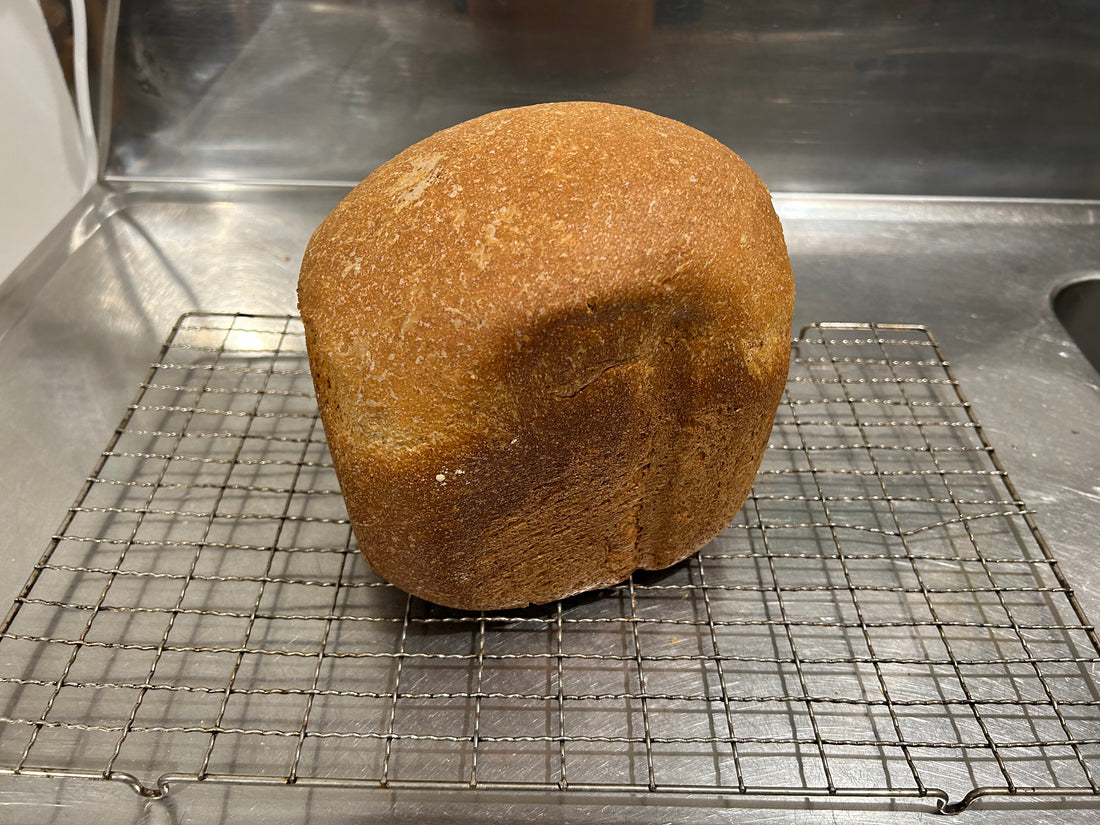 wheat/spelt loaf of bread
