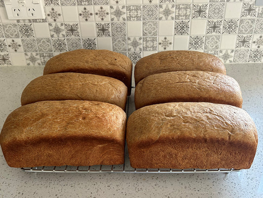 Baked bread available again to order now!