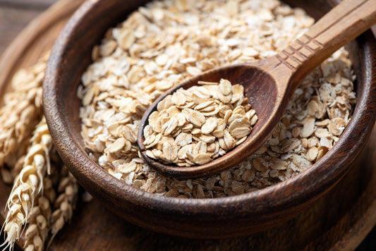 Organic Rolled Oats - available NOW!