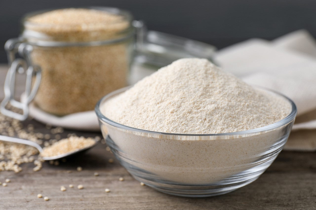 NZ Quinoa Flour | White, Gluten-Free, High Protein – Organic Flour Mills