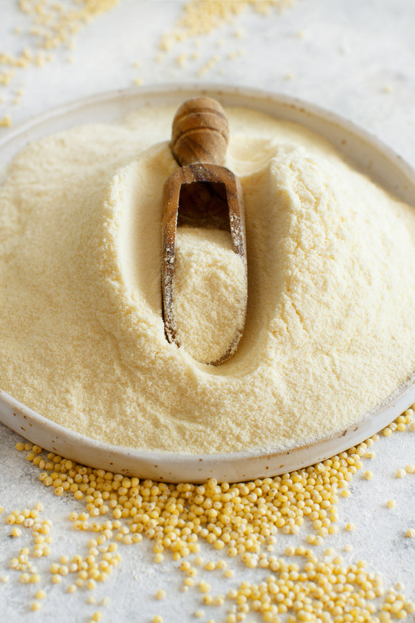 Organic Millet Flour glutenfree Organic Flour Mills