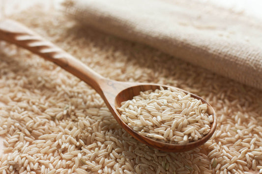 Organic Long Grain Brown Rice - gluten-free
